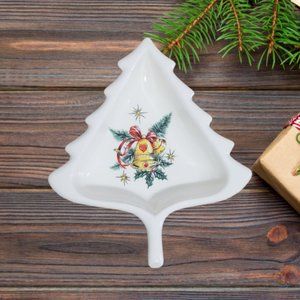 Christmas Tree Candy Jewelry Trinket Dish